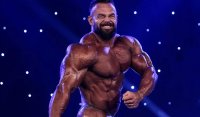 Джордан Хатчинсон выступил с гостевым позированием на турнире NPC "Twin Cities Open" 2026 года