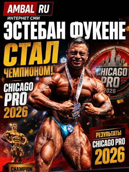 Эстебан Фукене стал чемпионом "Chicago Pro" 2026 года