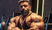 Хади Чупан набрал 9 килограммов мышечной массы за 12 недель до турнира "Мистер Олимпия" года