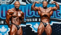Келлен Уилсон стал 3-кратным чемпионом "Vancouver Pro" в категории "Classic Physique"