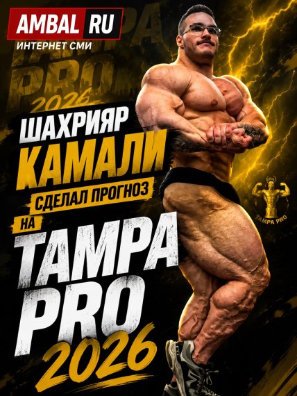 Шахрияр Камали сделал прогноз на профессиональный турнир "Tampa Pro" 2026 года