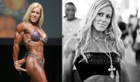 Ушла из жизни профессиональная спортсменка в категории "Women's Physique" Сандра Ломбардо