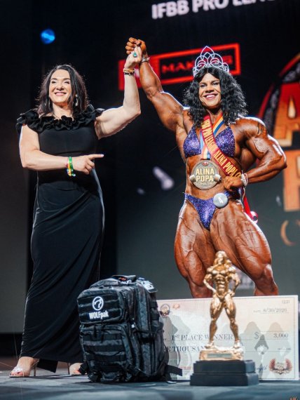 Анастасия Кораблева (Anastasia Korableva), стала чемпионкой "Alina Popa Classic Pro" 2026 года