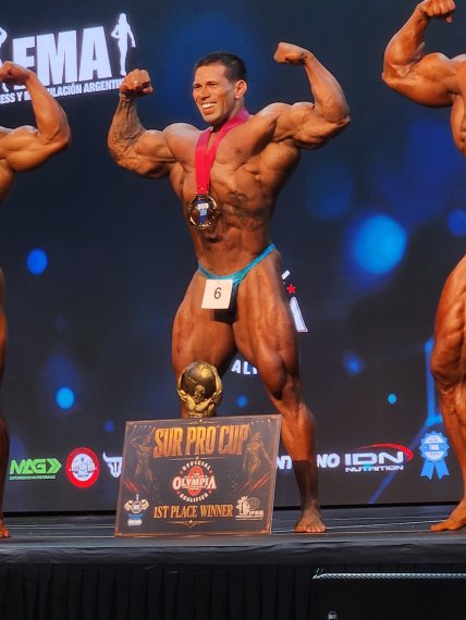 Дрей Переира (Drey Pereira), Сюр Кап Про 2026 года, Андрей Перейра стал чемпионом "Sur Pro Cup Argentina" 2026 года