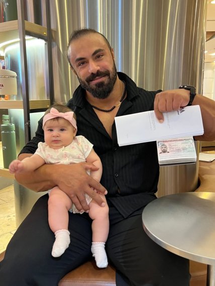 Бехруз Табани (Behrooz Tabani Abarghani), получил визу в США