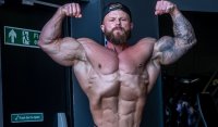 Дебют Льюиса Блэкмора в открытом бодибилдинге состоится на турнире "Italy Pro" 2026 года