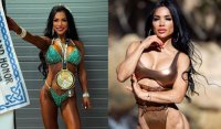 Иванна Эскандар стала четвертой самой титулованной спортсменкой в категории "Bikini"