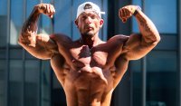 Ким Анхель выступил с гостевым позированием на турнире IFBB "Mexico Grand Battle" 2026 года