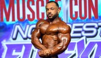 Мануэль Анжело стал чемпионом "Musclecontest Nordeste Fit Expo Pro" 2026 года в категории "Classic Physique"