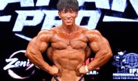 Наотака Йококава одержал победу в бодибилдинге до 212 фунтов на турнире "Japan Pro" 2026 года