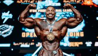 Патрик Мур стал чемпионом "Texas Pro" 2026 года и лучшим позирующим атлетом