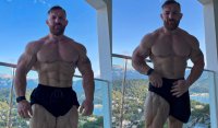 "Пилатес, тренировки и сангрия": Флекс Льюис показал, как выглядит его форма на отдыхе