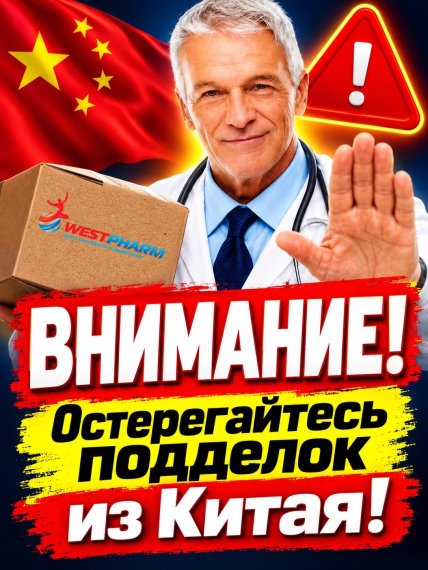 Внимание, покупатели WESTPHARM!