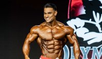 Али Билал третий год подряд занимает второе место на "Men's Physique Olympia"