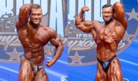 Братский триумф на "Europa Pro": Симеон Кольхепп берет бронзу, а Сайлас дебютирует в открытом бодибилдинге