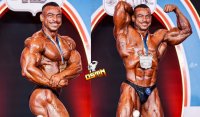 Бразильский бодибилдер Жоне Соуза стал чемпионом "Dominican Republic Pro" 2026 года в категории "Classic Physique"