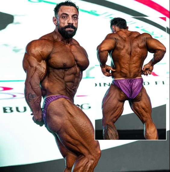Иракский бодибилдер Мохаммед Аль-Малак стал абсолютным чемпионом "Iraqi Grand Championships" 2026 года