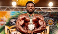 Каридж Опара снялся с турнира "Мистер Олимпия" 2026 года