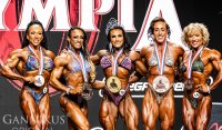 Результаты "Олимпии" 2026 года в категориях "Wellness", "Women’s Physique Olympia" и "Figure"