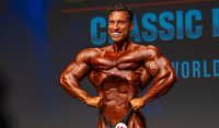 Андреа Маммоли забрал золото в категории на турнире "Tsunami Nutrition Showdown Toulouse Pro" 2026 года