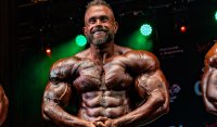 Андреа Прести стал двукратным чемпионом "Everest Muscle Legends Pro"