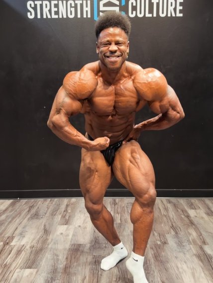 Бреон Энсли (Breon Ansley), подтвердил свое участие в турнире "EVLS Prague Pro" 2026 года