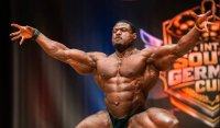 Четвертый атлет планеты Эндрю Джекед стал специальным гостем турнира в Германии
