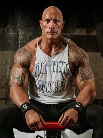 Дуэйн Джонсон (Dwayne Johnson), поделился фирменным рецептом смузи и рассказал про свою диету на 4 000 калорий