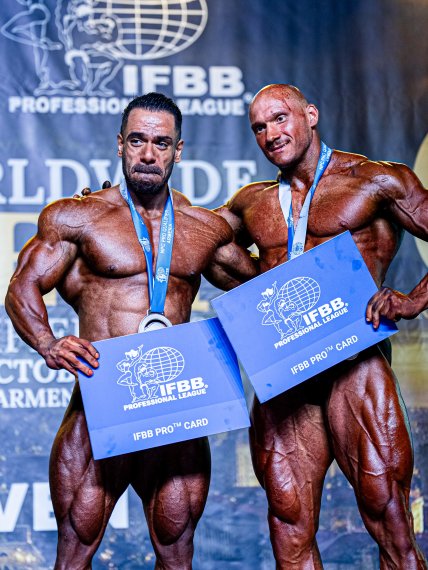 Кирилл Иванов стал новым профессионалом IFBB на турнире NPC Worldwide "Armenia Pro Qualifier" 2026 года