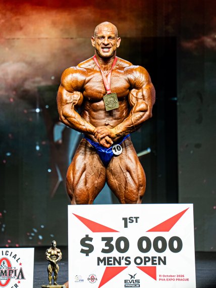 Михал Крижанек (Michal Krizanek), Прага Про 2026 года, стал чемпионом "EVLS Prague Pro" 2026 года